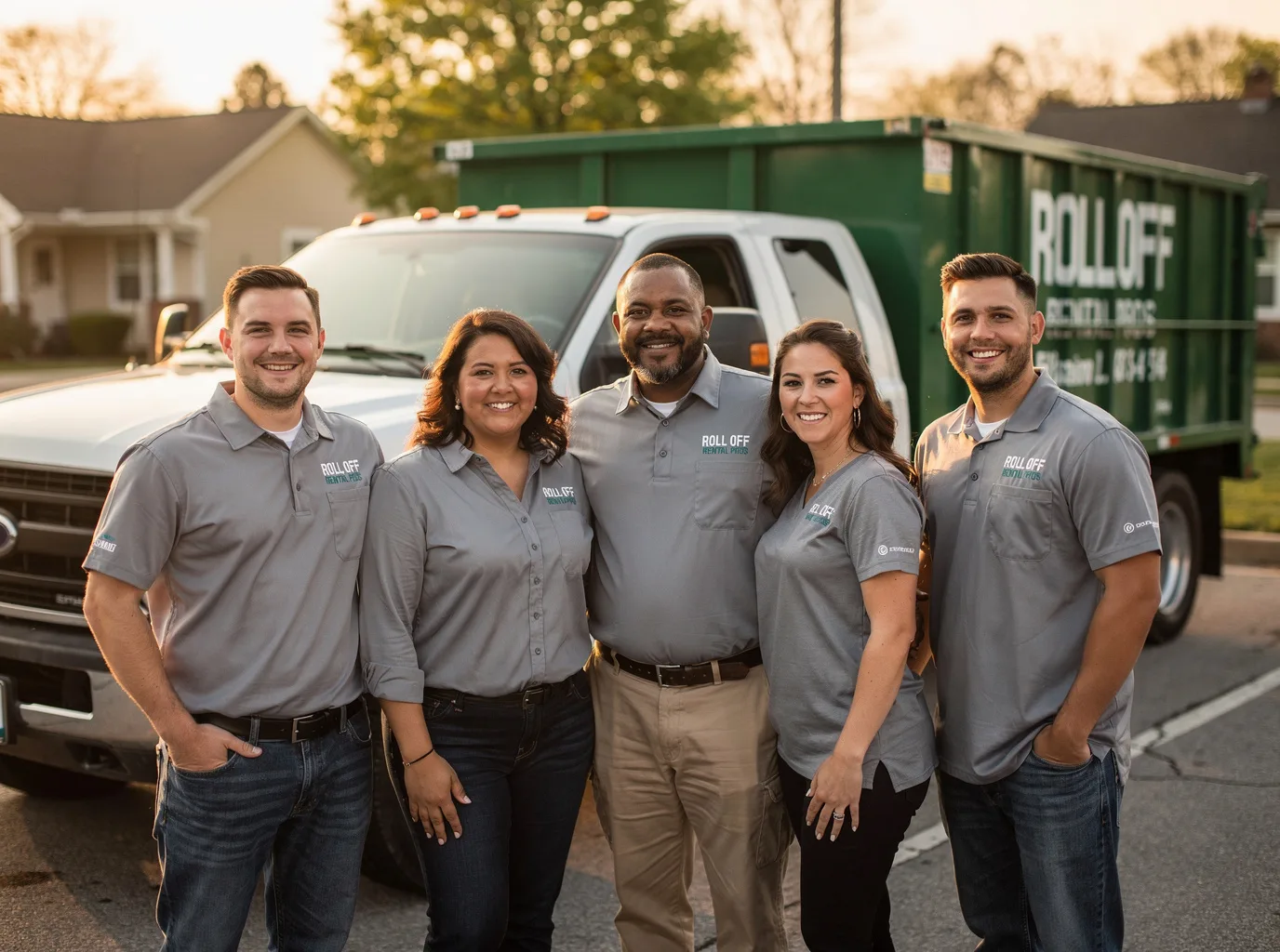 Roll Off Dumpster Rental company in Sparkman, AR
