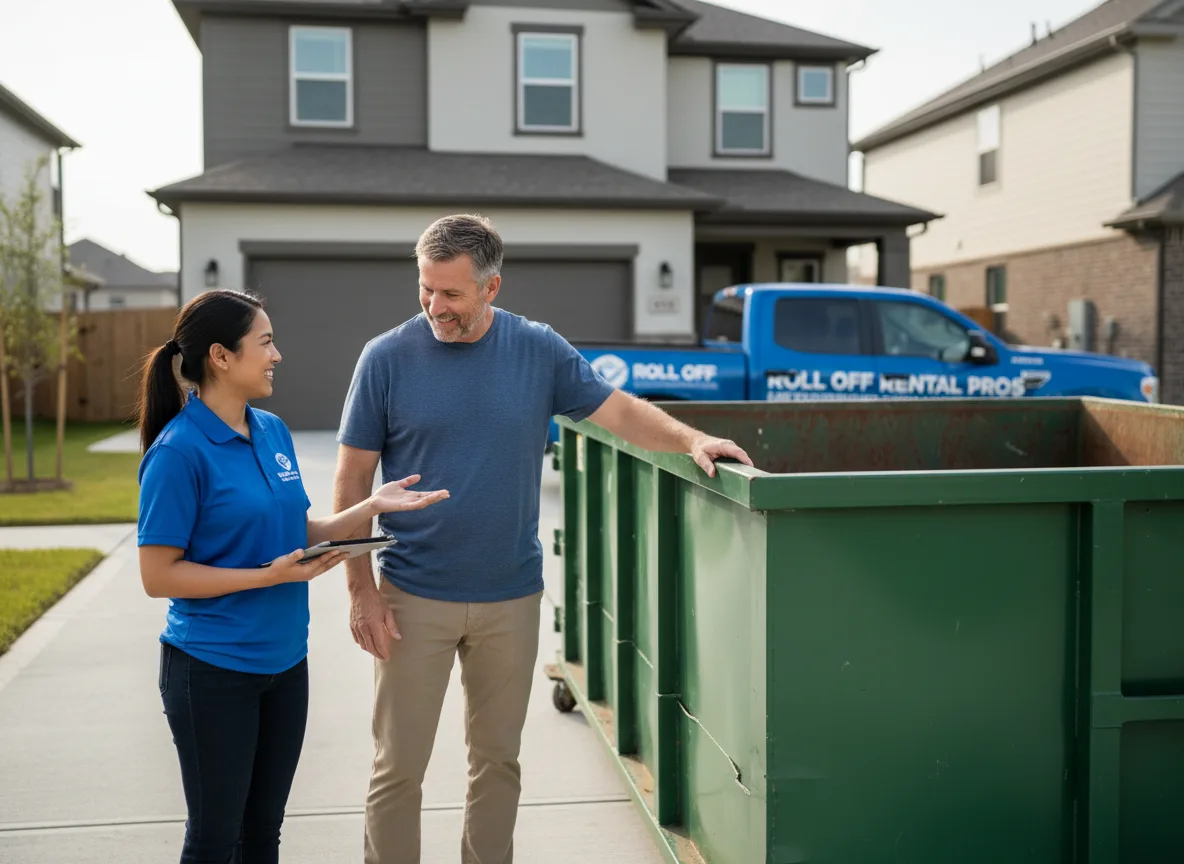 Roll Off Dumpster Rental Sparkman, AR FAQs